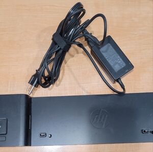 HP UltraSlim Docking Station - D9Y19AV #ABA